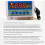 2X Digital Temperature Controller 220V Max 5000W Digital 30A -19 to 99 Temperature Controller  XH-W3103 3