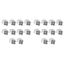 200pcs Floor Drain Sticker, Disposable Shower Drain Hair Catcher, Disposable Floor Drain Sticker,Disposable Drain Covers