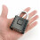 2X Heavy Duty Combination Padlock, Outdoor Padlock, Mechanical Combination Lock for Lockers,Gates(Black) 3
