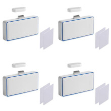 4X Hidden Cabinet Lock, NFC RFID Electronic DIY Child Safety Proofing Lock for Cabinet Drawer Locker Cupboard