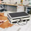 4X Aluminum Alloy Toolbox Accessories Storage Box Practical Aluminum Suitcase Portable Handle Small Toolbox Storage Box 2