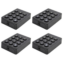 4X die Drahtlose Digitale TTLOCK-Tastatur Funktioniert mit der Fingerabdrucksperre Von TTLOCK --Geräten