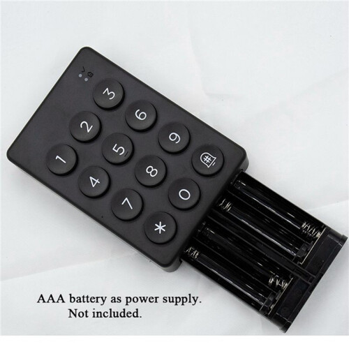 4X TTLOCK Wireless Digital Keypad Work with TTLOCK   Devices Fingerprint Lock 2