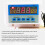 2X Digital Temperature Controller 220V Max 5000W Digital 30A -19 to 99 Temperature Controller  XH-W3103 4