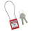 3X Engineering Safety Padlock Rope Long  Lockout Tag Out Isolation Lock Isolation Padlock Lockout Padlock 10