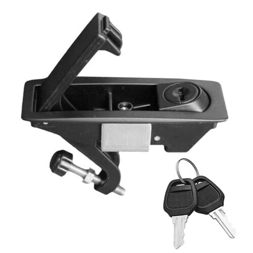 8PCS Compression  Lock Trigger  Lock Zinc Alloy Adjustable Lever Hand Operated Compression  Flush Black 2