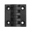 Hinge for barrier,  bearing, plastic, robust, 40 x 40 mm 1