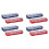 8 Pcs Screw Organizers and Storage Bins with Locks Plastic Hardware Organizer Box with Compartment Bolt Organizer 1