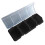 9Pcs Parts Storage Box Plastic Screw Organizer Box with 4 Compartment Tool Part Container Bin with Lid Storage Case 7