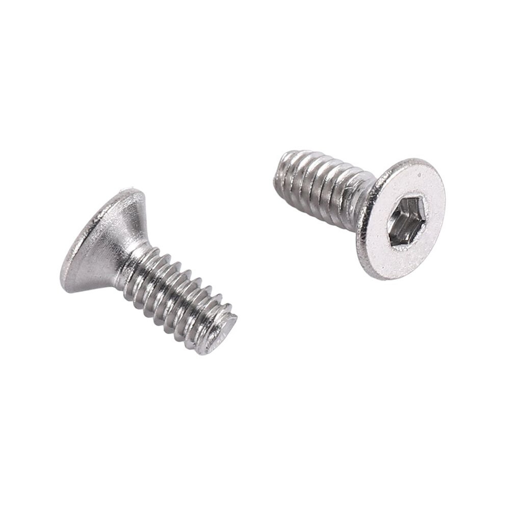 100Pcs 304Hc Stainless Steel Hex Countersunk Flat Bolts Screws M2x5mm 6033241012956
