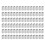 120x Aluminum Crimping Loop Sleeve for 2mm Diameter Wire Rope and Cable 1