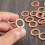 20pcs 12mm x 18mm x 1.5mm Copper Flat Washer Ring Sealing Fitting 7