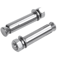 Parafusos de ExpansãO de Tijolos de Concreto de Parede M8X60Mm Parafusos de Ancoragem de Gancho Fechado