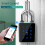 2X TTLock Password  Padlock Touch Screen RFID IC Card Key Home Security Waterproof Cabinet Electronic Padlock 4