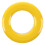 2 Pcs 33mm x 19mm x 11mm Yellow White Iron Core Ferrite Rings Toroid 2