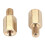 50 PC Placa madre PCB Laton Standoff Hexagonal Spacer M3 7 + 4 mm 3