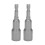 2Pcs Power Wing Nut Driver Set,Slot Wing Nuts Drill Bit Socket Wrenches Tools Set,1/4inch Hex Shank Drills Bits for Panel Nuts Screws Eye C Hook Bolt 1