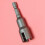 2Pcs Power Wing Nut Driver Set,Slot Wing Nuts Drill Bit Socket Wrenches Tools Set,1/4inch Hex Shank Drills Bits for Panel Nuts Screws Eye C Hook Bolt 1