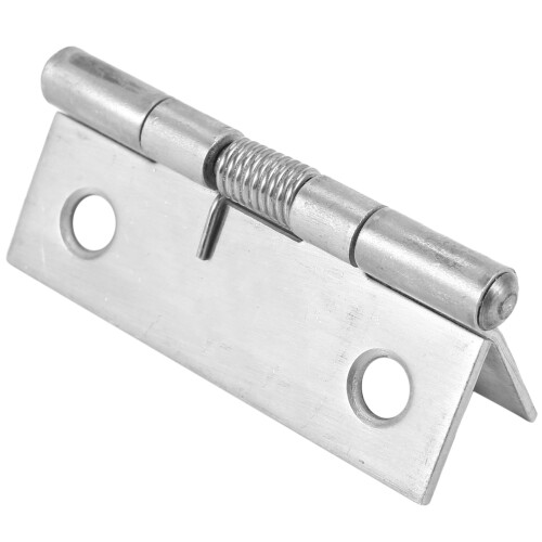 2 Inch Long Stainless Steel Self-Closing Corner Spring Draw Door Hinge 1