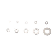600Pcs/Set M1.6 M2 M2.5 M3 M3.5 M4 M5 M6 M8 M10 Stainless Steel Flat Washer Plain Washer Gaskets Assortment Kit