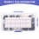 500Pcs M2 M2.5 M3  Screw Flat  Phillips Screws Laptop Notebook Screws Set Kit For Computer Small Screw 7