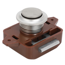 1 St. Auto Push Lock RV Caravan Boot Motor Home Kast Lade Vergrendeling Knop Sloten voor Meubel Hardware Accessoires