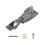 Chrome Outer Door Handle Hinge Repair for  500 51964555 1