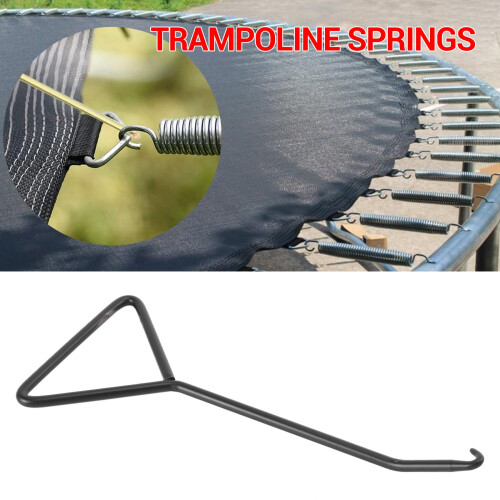 Motorcycle Bicycle T-Handle Spring Hook Exhaust Stand Puller Stainless Steel Tools Motorcycle Accessories Spring Hook 2