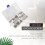 Chicago Screw Binding Screws Posts Assortment Kit for DIY Leather Bookbinding Crafts(120Pcs,M5) 8