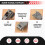 Chrome Outer Door Handle Hinge Repair for  500 51964555 3