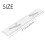 Marine Ruler Parallel Ruler Nautical Charts Parallel Ruler Mapping Points to Pull Parallel Ruler 450MM 6