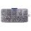 Spring Lock Washer,304 Stainless Steel Spring Lock Washer Assortment Set (410-Pcs,8-Size) 1