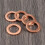 20pcs 12mm x 18mm x 1.5mm Copper Flat Washer Ring Sealing Fitting 6