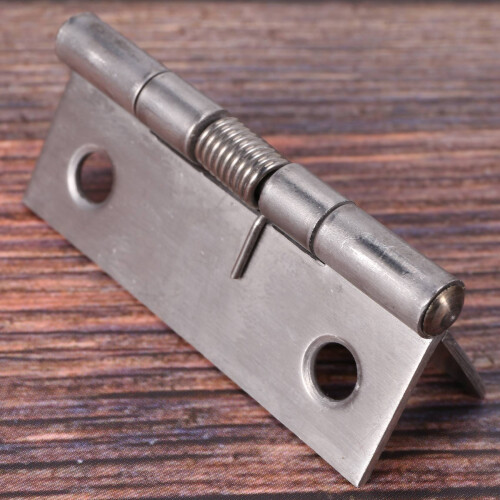 2 Inch Long Stainless Steel Self-Closing Corner Spring Draw Door Hinge 2