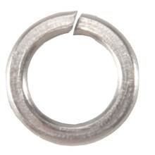 Rondella Elastica, Set Assortimento Rondella Elastica nel Acciaio Inossidabile 304 (410 Pezzi, 8 Dimensioni)