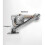 2 PièCes SéRies Support de Porte D'Armoire Support de Couvercle Relevable Hydraulique Support de CharnièRe D'Ouverture 4