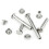 Chicago Screw Binding Screws Posts Assortment Kit for DIY Leather Bookbinding Crafts(120Pcs,M5) 10