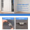 10pcs Door Window Cupboard Drawer Bin Single Nylon Sliding Roller Pulley Wheel 6