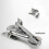 2 PièCes SéRies Support de Porte D'Armoire Support de Couvercle Relevable Hydraulique Support de CharnièRe D'Ouverture 8