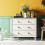 10PCS 30MM Colorful Crystal Knobs Glass Cabinet Knobs Drawer Pulls Handle for Home Cabinet Drawer and Dresser 5