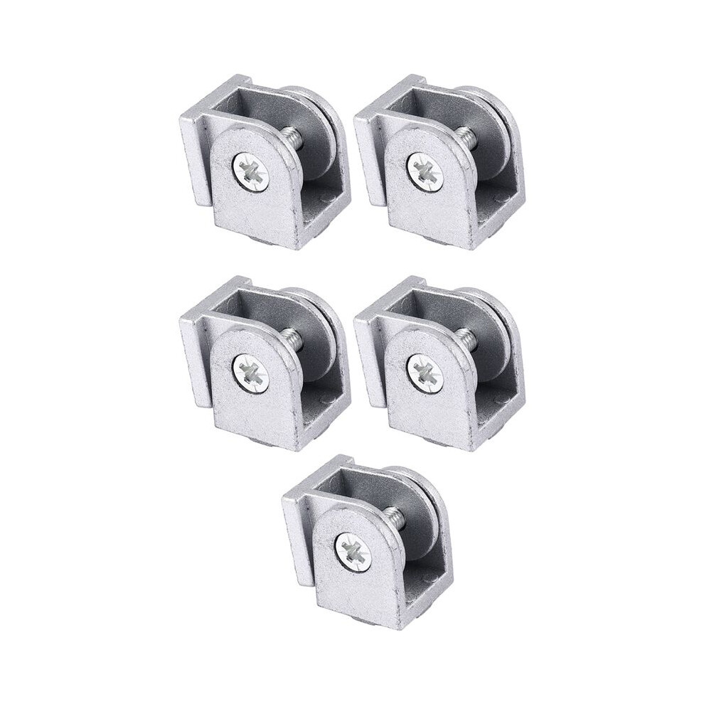 5Pcs Zinc Alloy Pivot Joint For Aluminum Extrusion Profile 2020 Series, Flexible Pivot Joint For 2020 Aluminum Profile 6031776624361