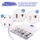 500Pcs M2 M2.5 M3  Screw Flat  Phillips Screws Laptop Notebook Screws Set Kit For Computer Small Screw 4