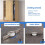 10pcs Door Window Cupboard Drawer Bin Single Nylon Sliding Roller Pulley Wheel 5
