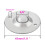 8 PeçAs CY-16B 5/8-Polegadas Rolamento de AçO Rolo Esfera Flange Transportador Unidade de TransferêNcia 2