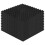 12 Pack Pyramid Shape Soundproof Foam Sound Proof Padding Treatment Panel for Echo Bass Insulation 1
