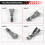 Chrome Outer Door Handle Hinge Repair for  500 51964555 5