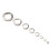 Spring Lock Washer,304 Stainless Steel Spring Lock Washer Assortment Set (410-Pcs,8-Size) 3