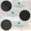 12 Pack Pyramid Shape Soundproof Foam Sound Proof Padding Treatment Panel for Echo Bass Insulation 7