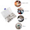 Chicago Screw Binding Screws Posts Assortment Kit for DIY Leather Bookbinding Crafts(120Pcs,M5) 6