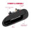 4Pcs Car Front Rear Left&Right Outer Door Handle for  Accord 98-02 4